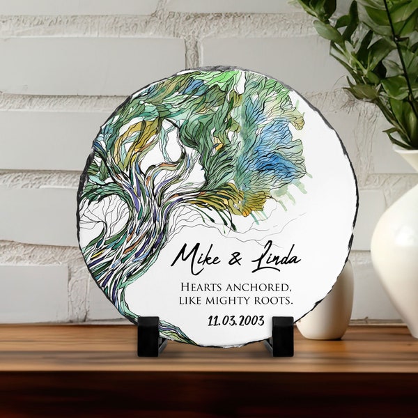 Personalized Anniversary Gift | Personalized Garden Stone | Personalized Gift | Anniversary Gift | 50th Anniversary | 20th Anniversary Gifts