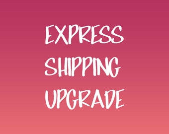 USPS Express Shipping Upgrade