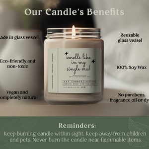 CUSTOM Text Smells Like Candle, Personalized Candle Gift, Personalized Gift, Custom Candle, Friend Mom Christmas Sister Funny Best Seller image 8