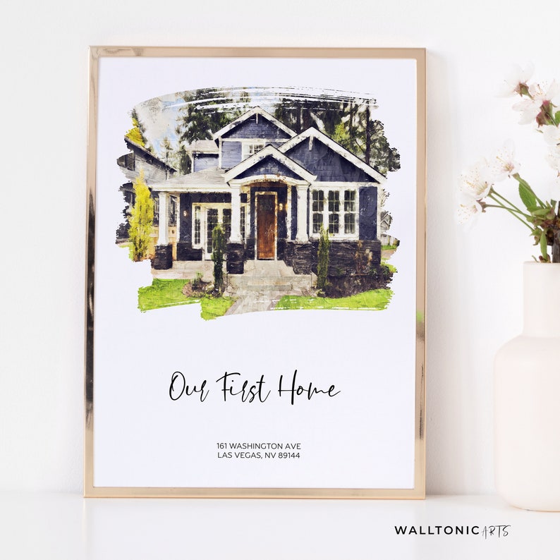 Realtor Gift Housewarming Gift New Home Gift House Etsy