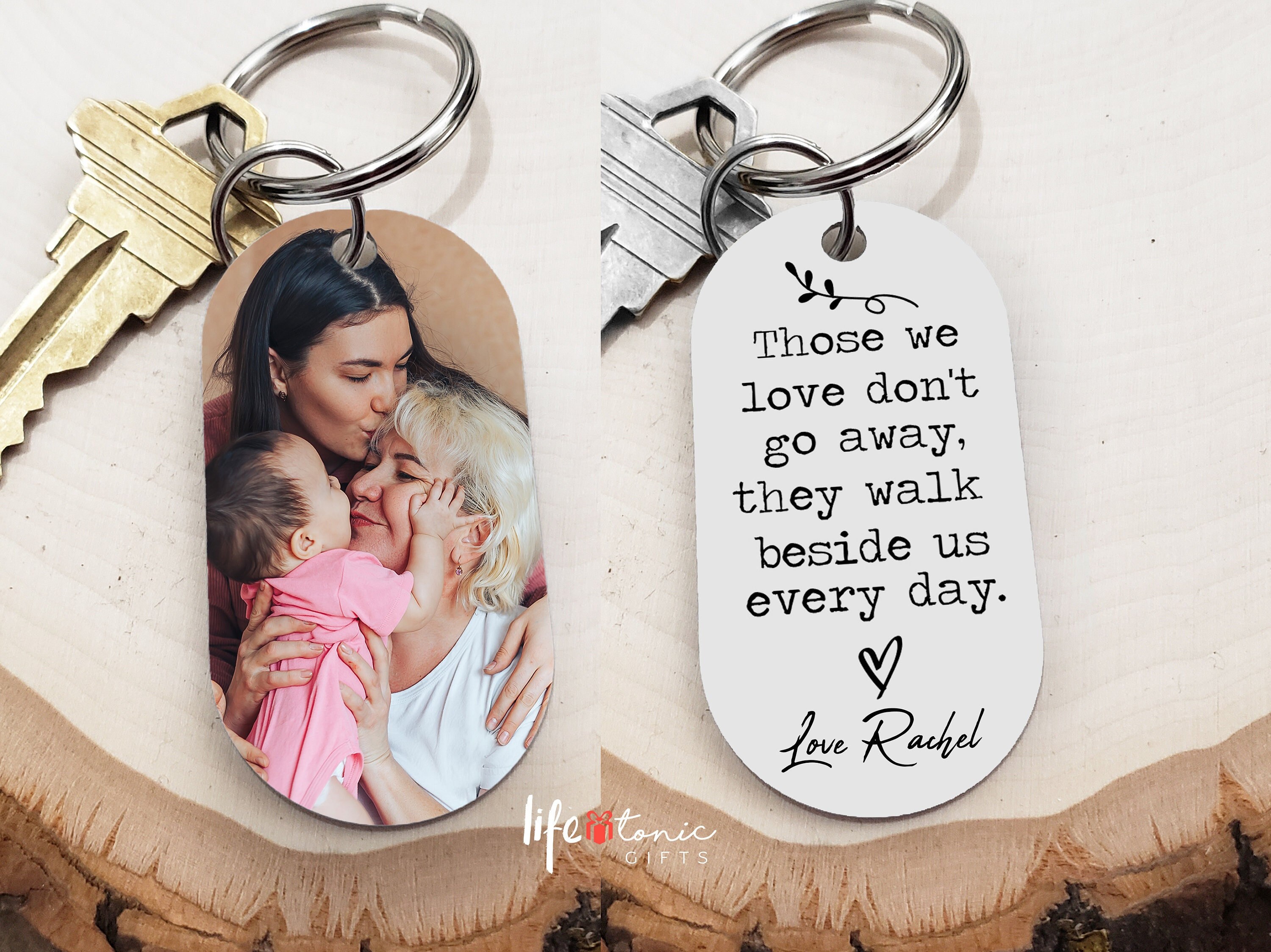 Memorial Keychain Etsy Singapore