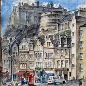 Grass Market Edinburgh Digital