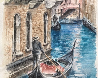 Venice Print
