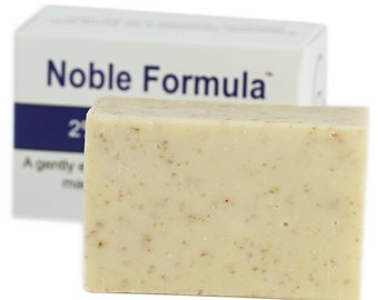 Noble Formula 2% Pyrithione Zinc (ZnP) Original Emu Bar Soap, 3.25 oz