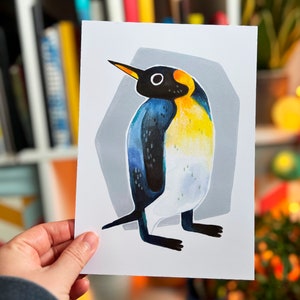 Birbfest 2024 A5 Impressions d'oiseaux | Cadeaux illustrés pour les ornithologues amateurs | Choisissez et mélangez les modèles