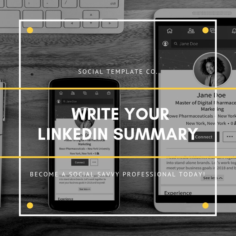 write linkedin summary write linkedin summary