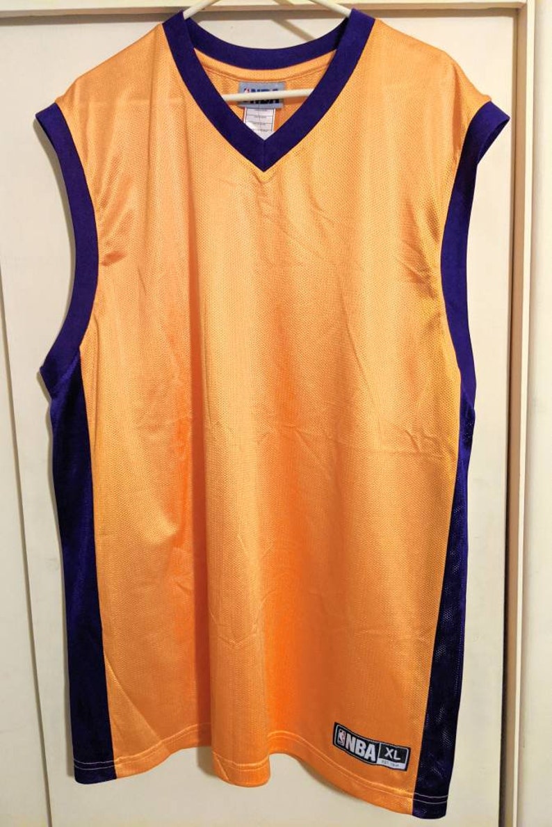 blank lakers jersey