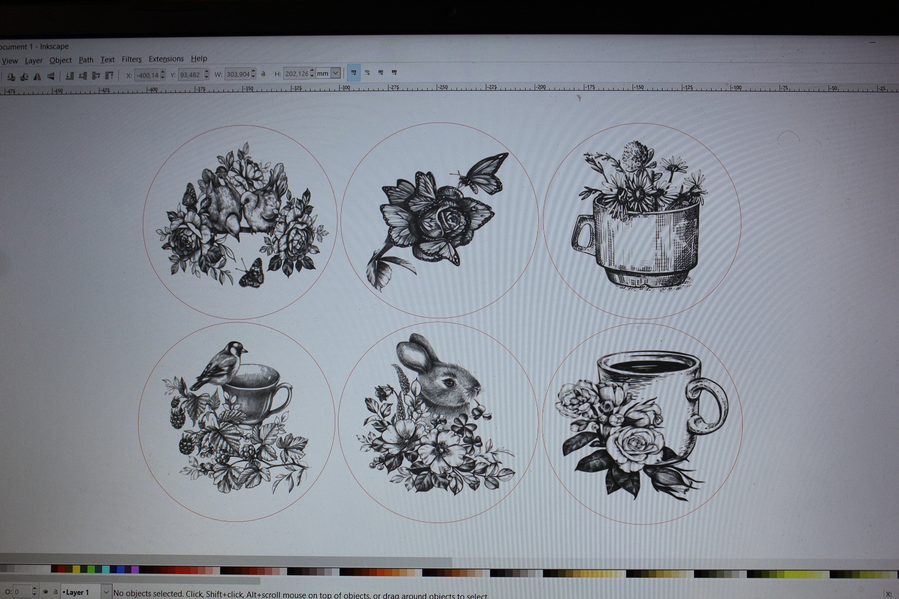 Coffee Coasters Tea Coasters Natural Coasters Laser Cut Etsy UK