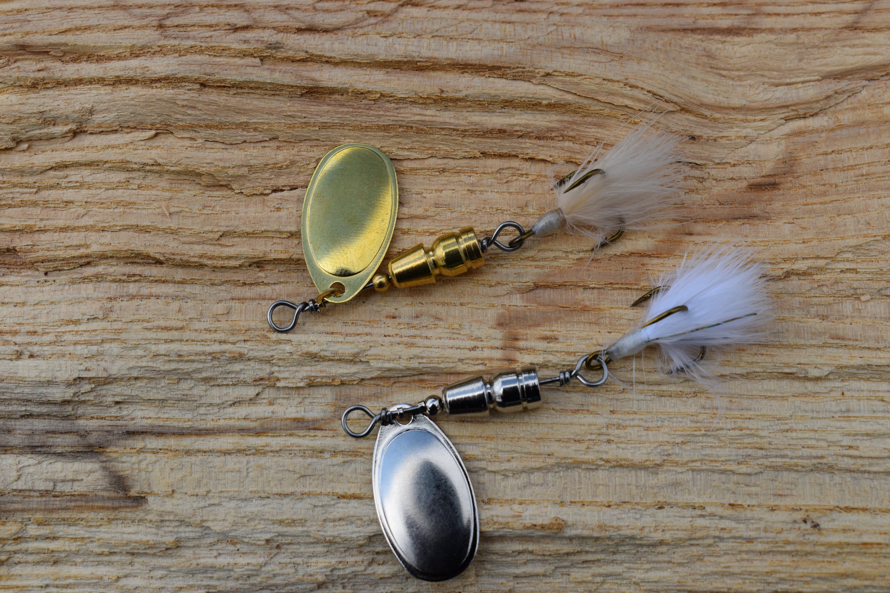 Trout Spinner French Blade 1/8oz. Approx. Etsy