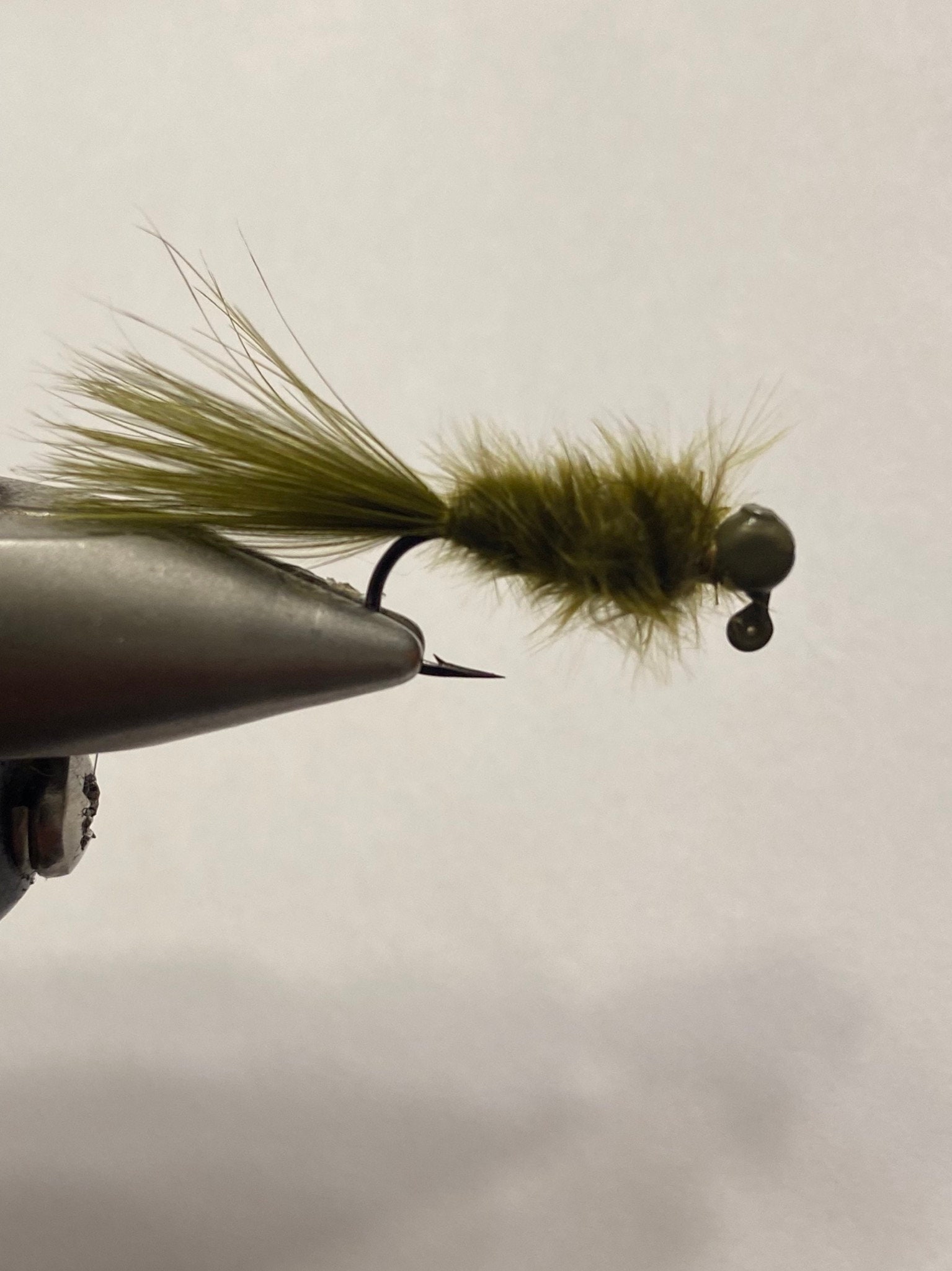 Marabou Jig Fly Etsy