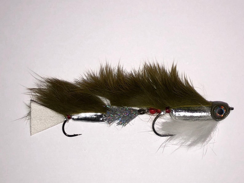 Meat Stick V2.0 Articulated Zonker Streamer Etsy UK