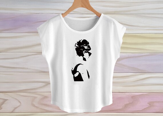 audrey hepburn t shirt dress