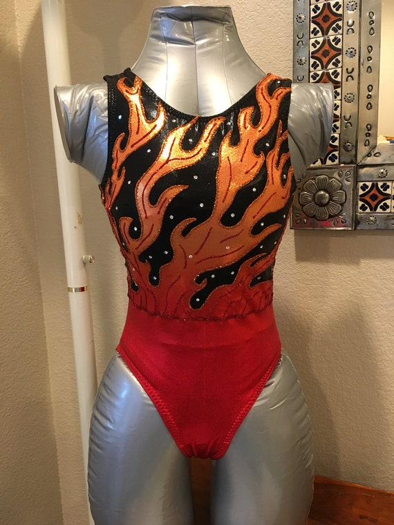 synchronized swimmer costume