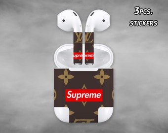 Supreme airpods | Etsy