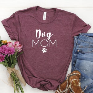 Dog Mom Shirt, Dog lover, Christmas Gift for Her, Animal Lover Gift, Dog Tee, Gift for Dog Owner, Funny Dog Shirt