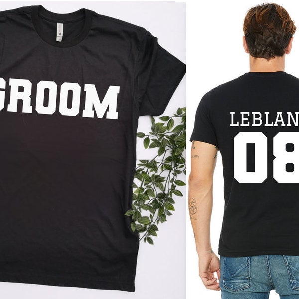 Bachelor Party Shirts, Groomsman Shirts, best man proposal, Groomsmen gift, Wedding Party Shirts, Best Man Shirt, Grooms Crew, Sports theme