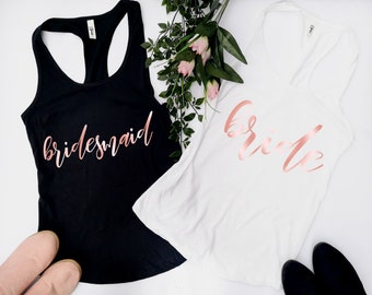 bridesmaid shirts canada