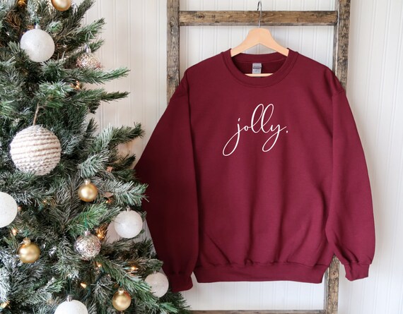 Maroon christmas best sale sweater