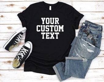 custom shirt, personalized tee, Custom Mens Shirt Sports Shirt, Personalized Shirt for Husband, Gift for Dad, Gift for Husband, Grandpa