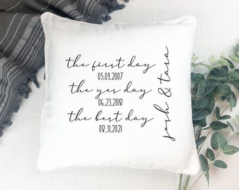 personalized pillows etsy