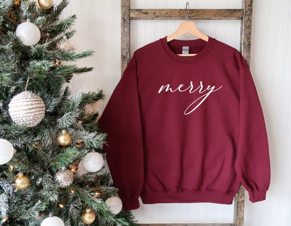 Christmas Globe Maroon Hoodie Christmas Globe Maroon Hoodie