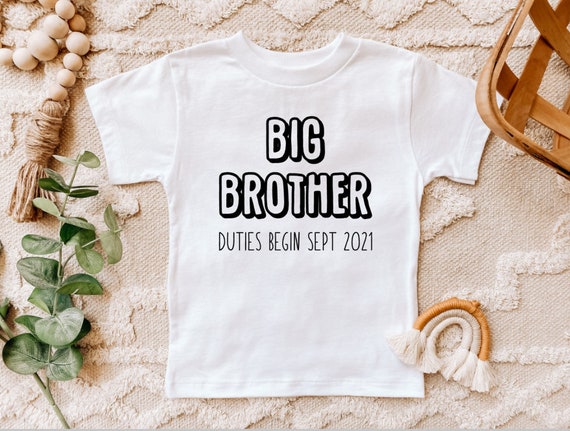 Big Brother Shirt Big Brother Baby Announcement I m Going to Be a Big Brother Toddler Big Brother Youth Big Brother Big Sister Shirt Etsy Canada