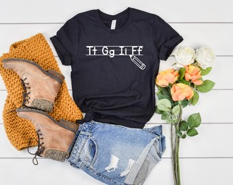 TGIF Thank Goodness It's Friday, Funny Teacher Gift, New Teacher, Graduate Tee, Educator, Gift for Teachers, Christmas Gift, Summer Tshirt