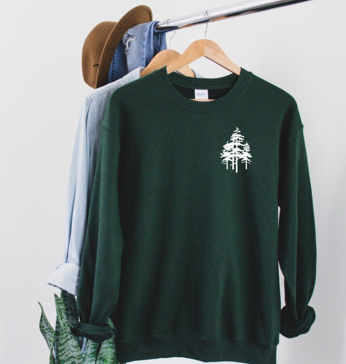 Nature Crewneck - Etsy