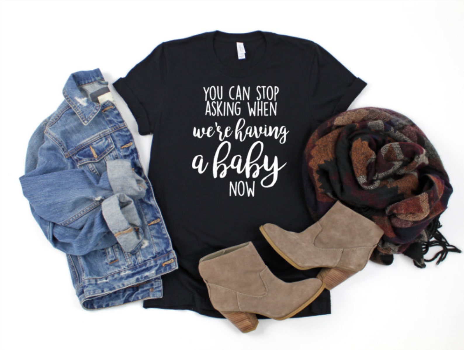 Pregnancy Announcement Shirt Baby Announcement Tshirt You Etsy