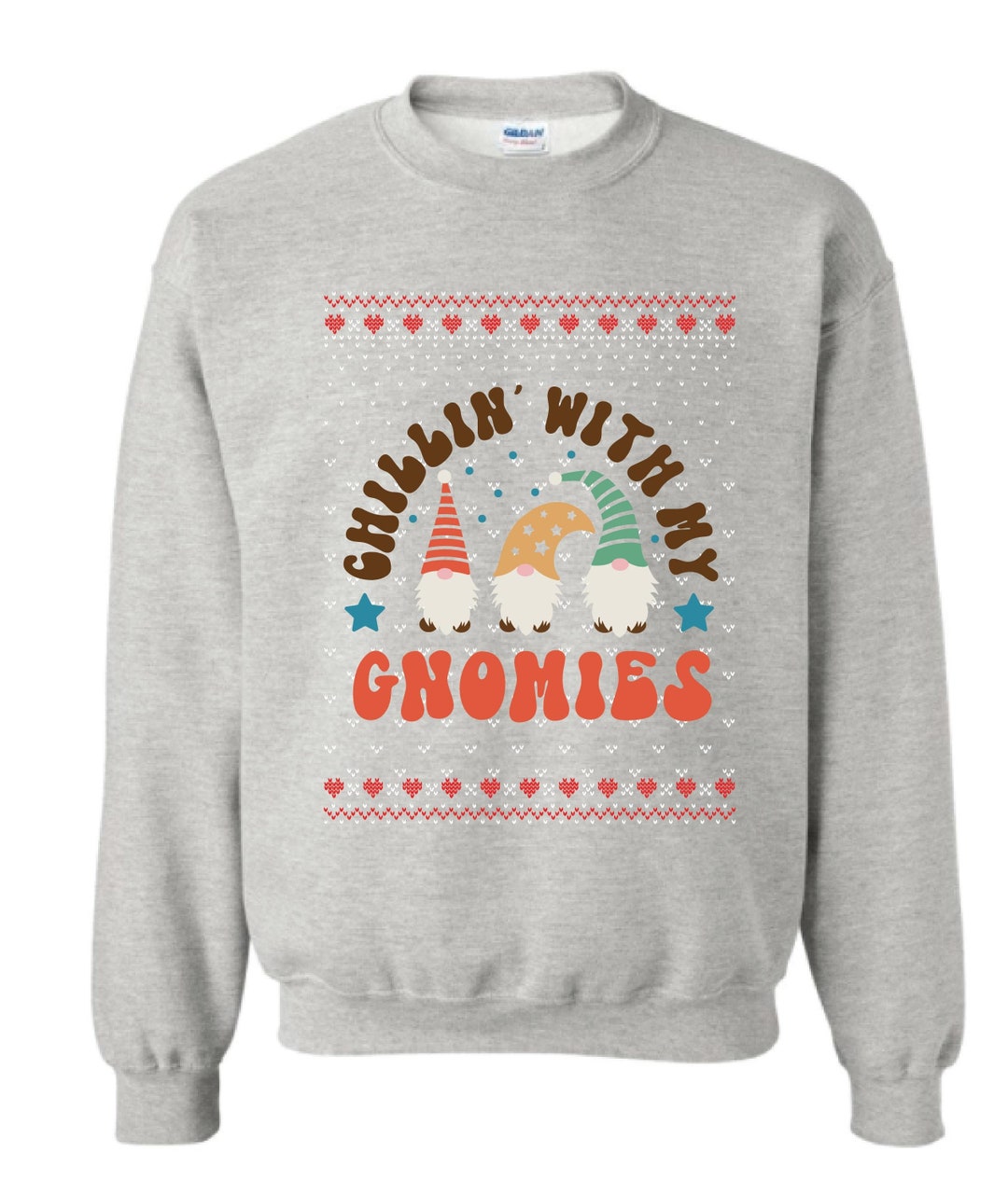 Ugly Christmas Sweater, Funny Holiday Sweater, Festive Christmas Outfit