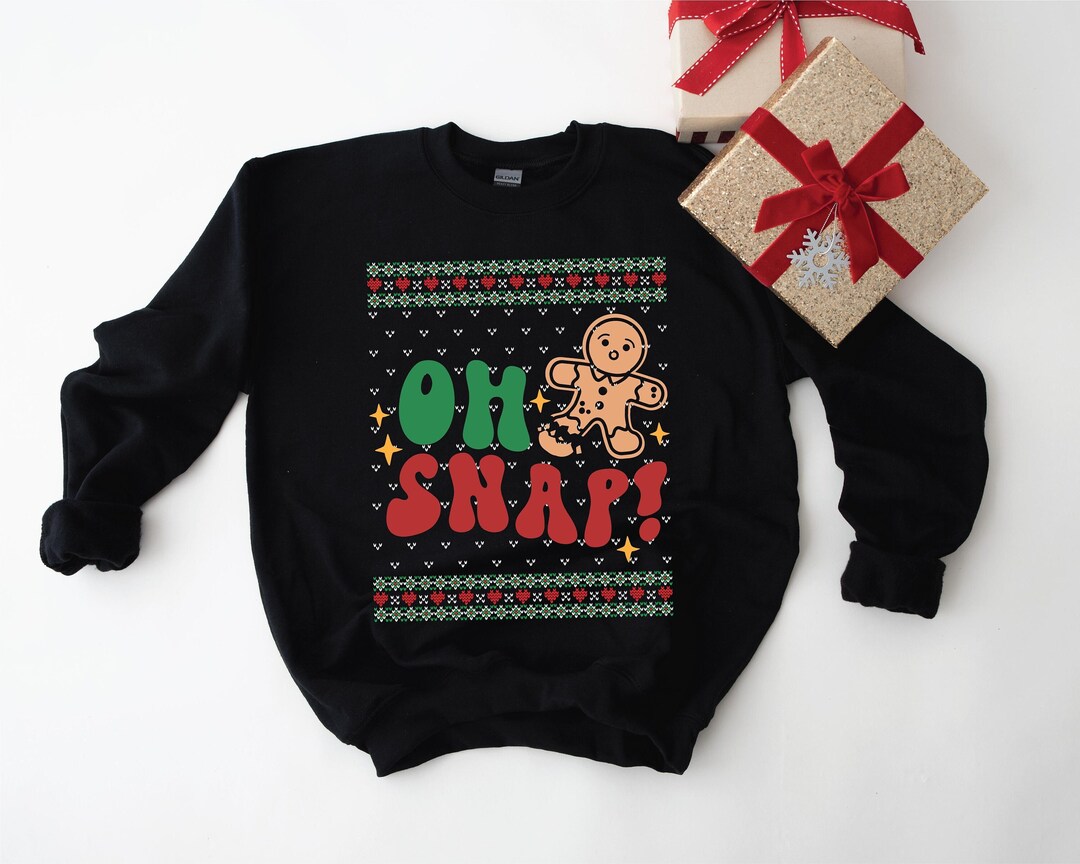 Ugly Christmas Sweater, Funny Holiday Sweater, Festive Christmas Outfit