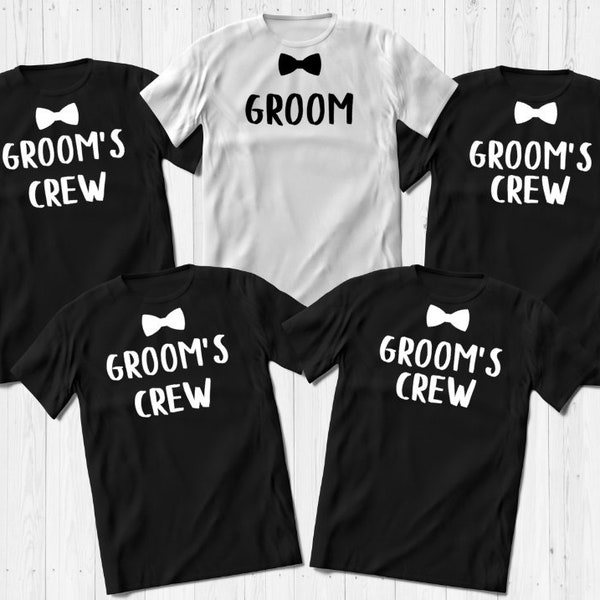 Groom Crew Shirt, Wedding Party Shirts, Bachelorette Shirts, Best Man Shirt, Groom Shirt, Groom Squad Shirts, Bachelor Party Shirt