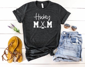 Hockey Mom Shirt, Hockey Shirts, Hockey Dad Tee, Football Shirt, Sport Mom Shirt, Football Mom T-Shirt