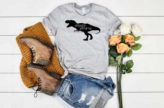 Funny Mom Gifts - Mamasaurus Dinosaur T-Shirt Funny Mom Gifts - Mamasaurus Dinosaur T-Shirt