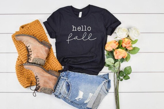 Fall Graphic Tee, Pumpkin Spice Shirt, Halloween Aesthetic, Cozy Sweater Weather, Bella Canvas Tee, First Day SchoolTeacher Sweatshirt