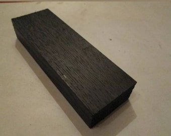 bog oak (morta, wood) 50x29x135mm blanks from 1270 to 5460 years