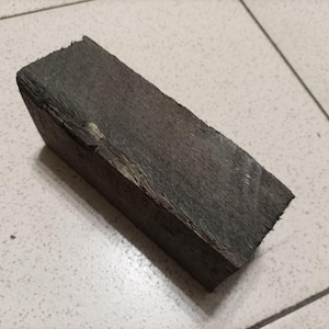 bog oak (160x50x60mm) slab (morta wood) black wood,woodworking