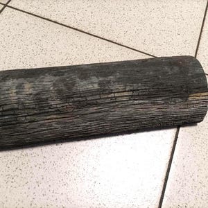 bog oak (255x110x45mm) slab (morta wood) black wood,woodworking