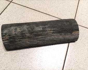 bog oak (255x110x45mm) slab (morta wood) black wood,woodworking