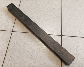 Bog oak blanks (540x50x30mm) (morta wood) from 1000-6000year A-341