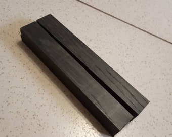 2pcs bog oak (morta, wood) 135x20x20mm blanks from 1270 to 5460 years