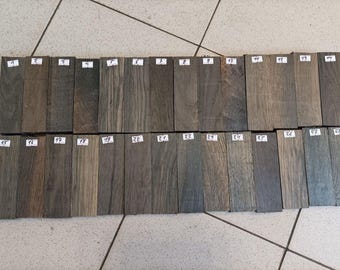 Bog oak knife scales,knife block,wood knife making (50mm x 30 mm x 150mm) (morta wood) from 1000-6000year