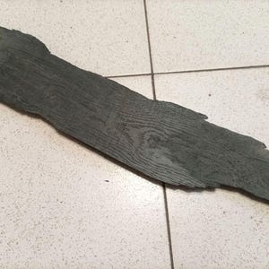bog oak board  (510x100x10mm) slab (morta wood)black wood,woodworking, from 1270 to 5460 year (4)