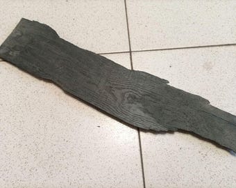 bog oak board  (510x100x10mm) slab (morta wood)black wood,woodworking, from 1270 to 5460 year (4)