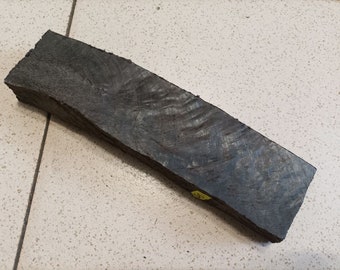 bog oak board (260x55x25mm) slab (morta wood)black wood,woodworking, from 1270 to 5460 year G11