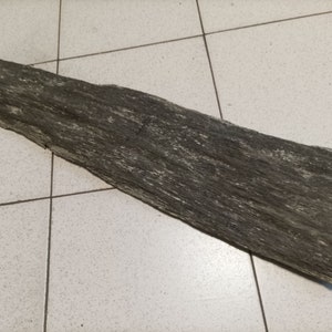 bog oak board  (820x200x10mm)slab (morta wood)black wood,woodworking, from 1270 to 5460 year (1)