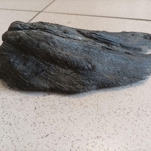 bog oak (240x70x60mm)slab (morta wood) black wood,woodworking