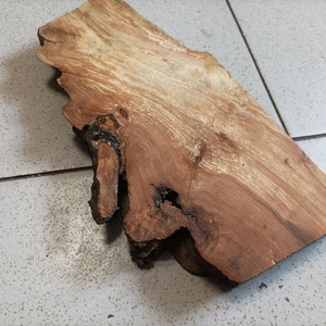 Kirsche Spaltbrett Platte Holz Wurzelholz Block, Holzbearbeitung Holz Gitarre Körper (310x150x30mm) V-3