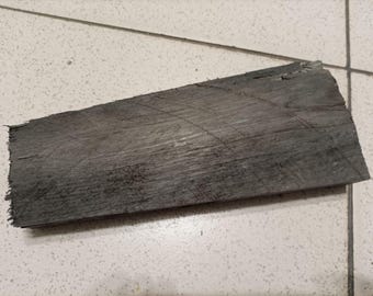bog oak (225*85*30mm) slab (morta wood) black wood,woodworking
