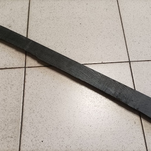 bog oak board (640x50x20mm) slab (morta wood)black wood,woodworking, from 1270 to 5460 year (3)